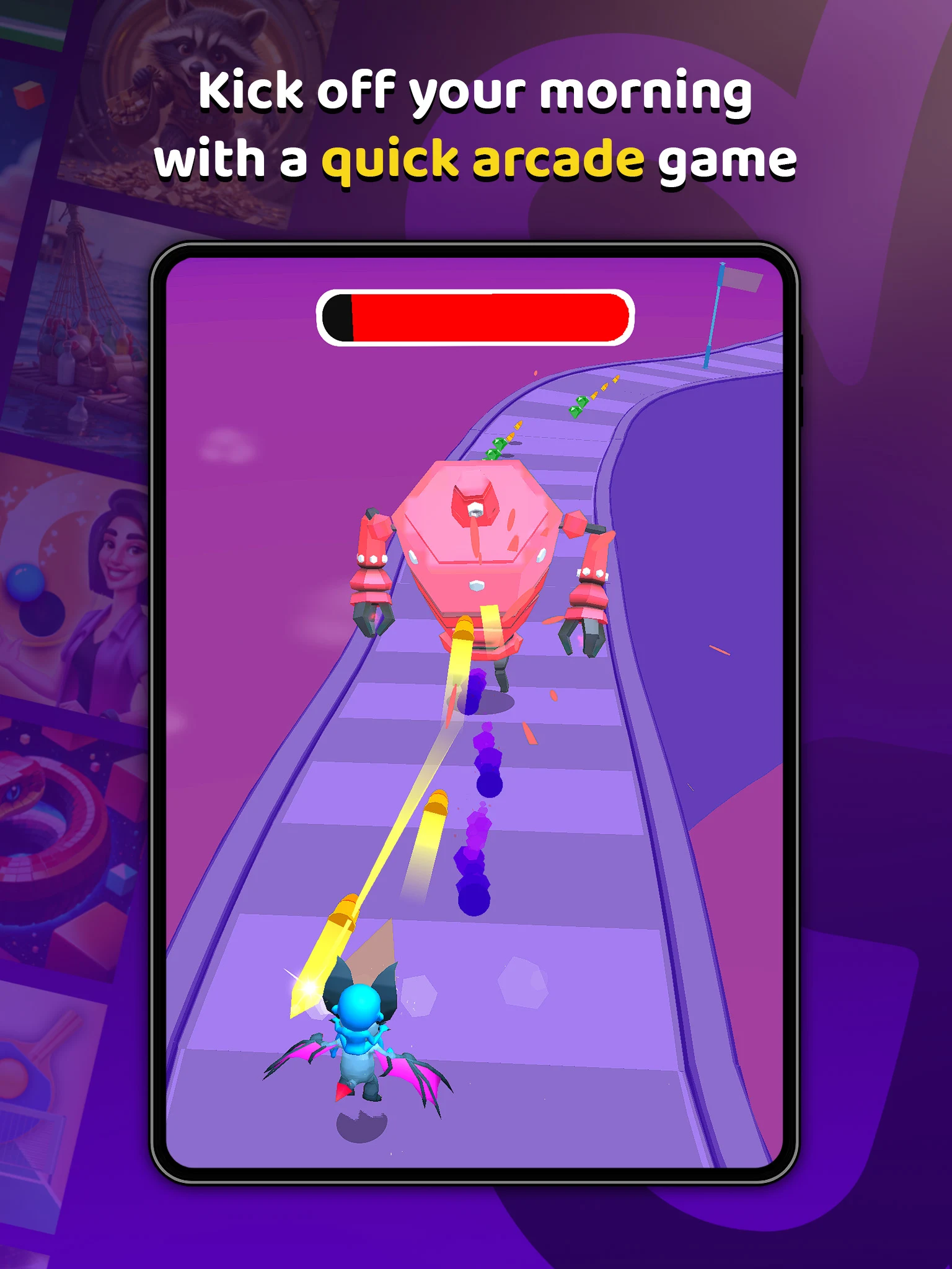 TuuTap mini games competition screenshot