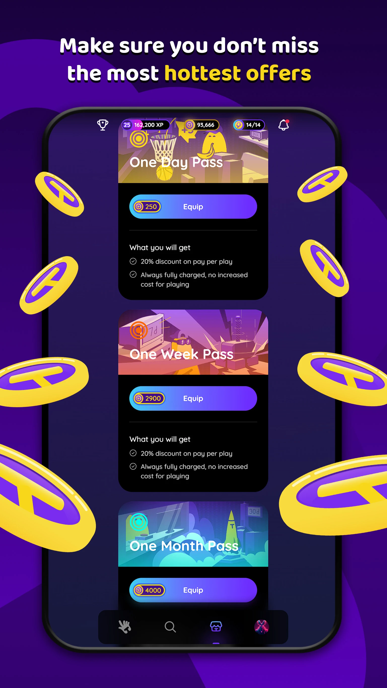 TuuTap mini games competition screenshot