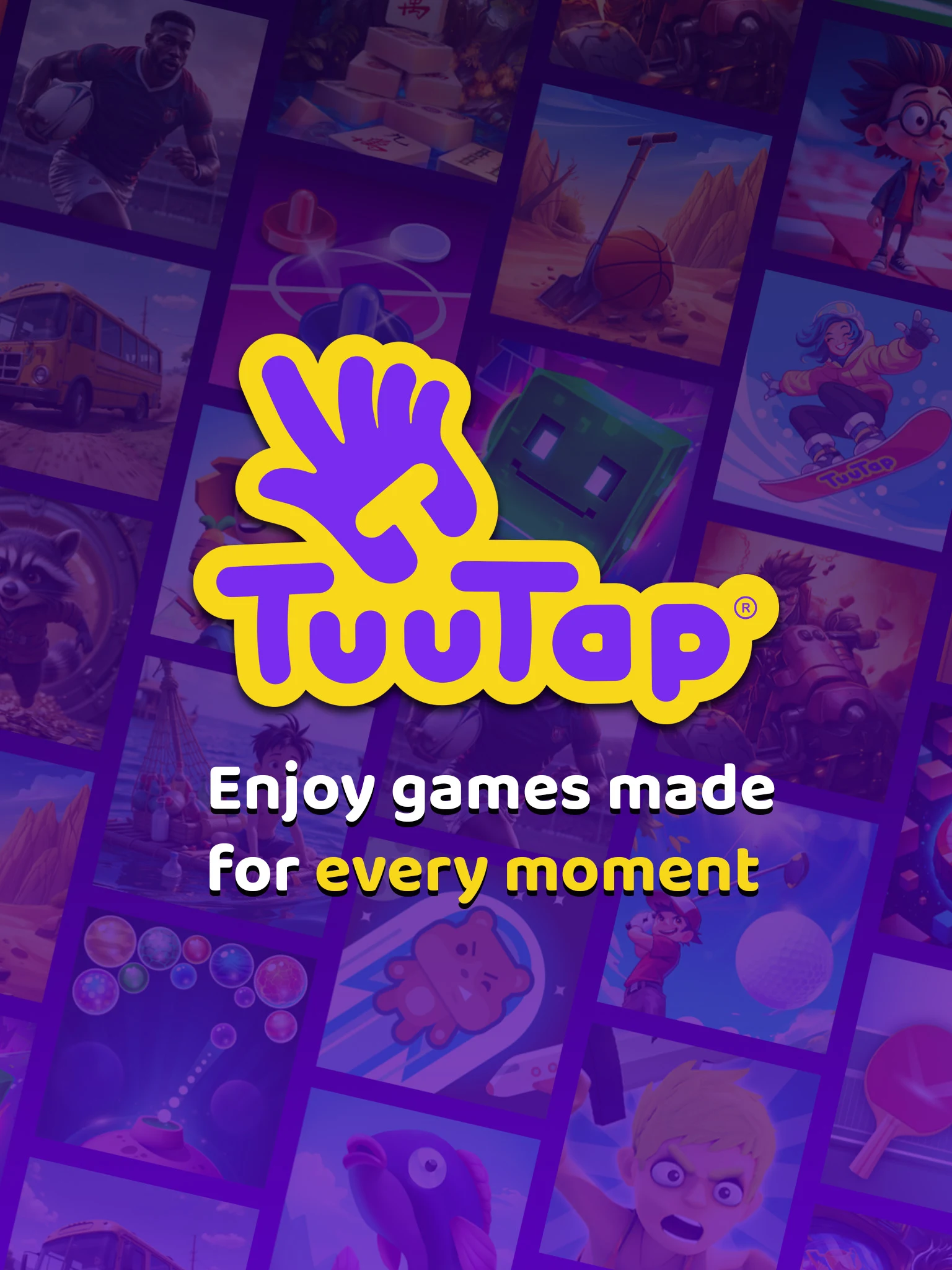 TuuTap mini games competition screenshot