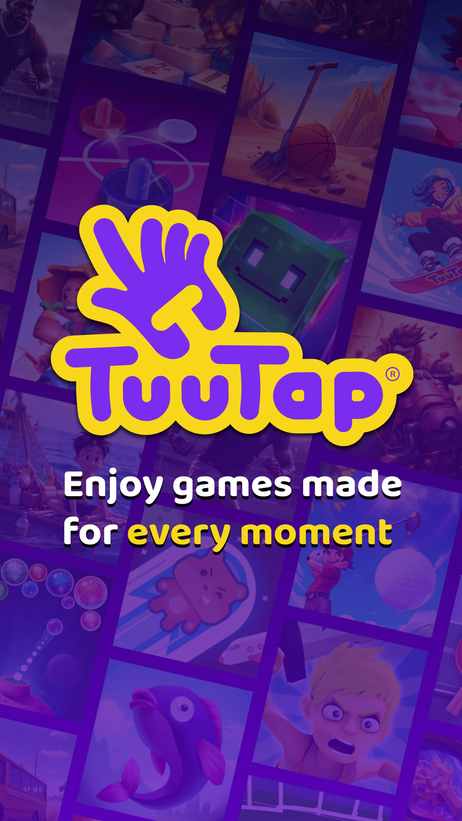 TuuTap mini games competition screenshot