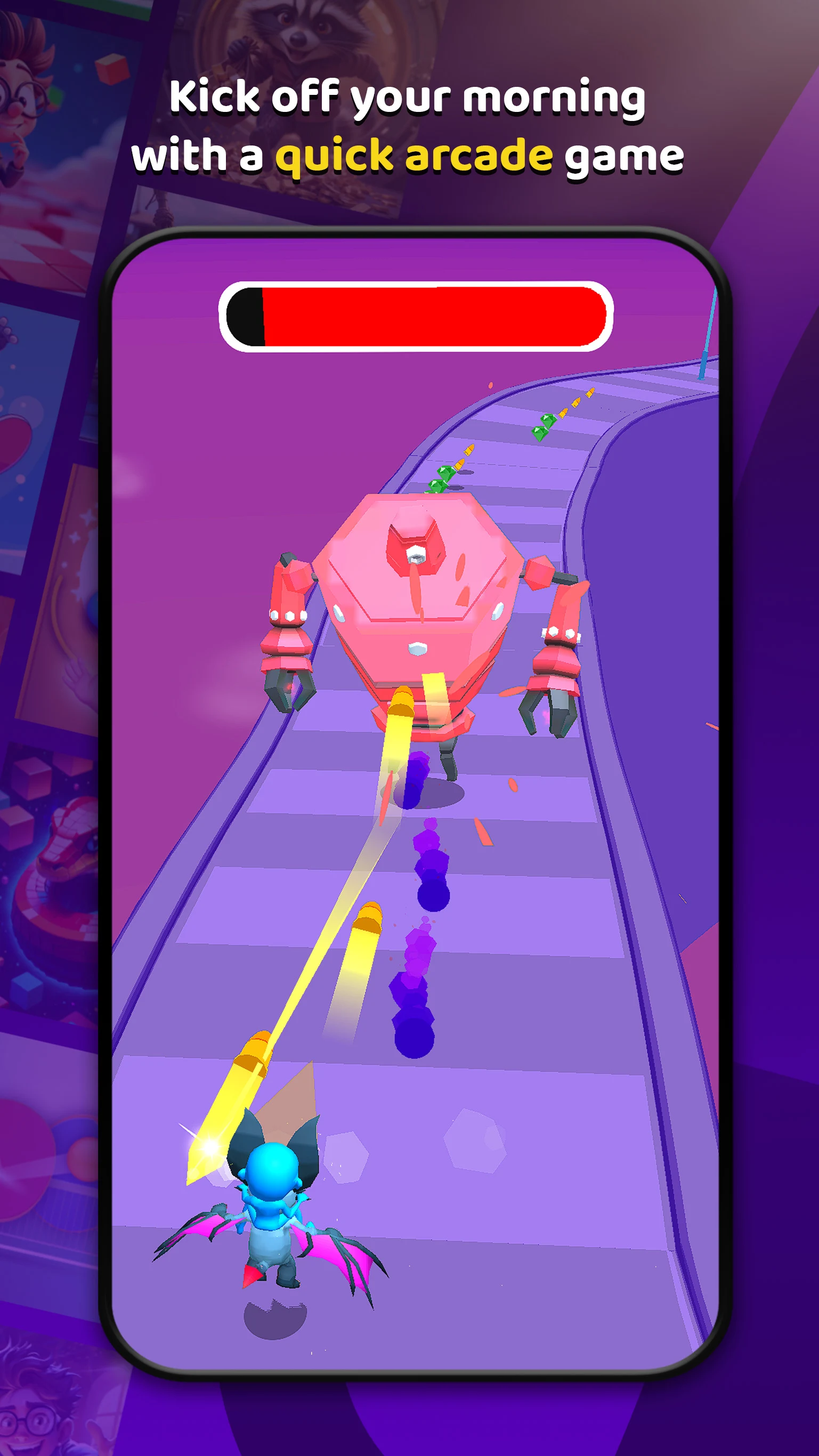 TuuTap mini games competition screenshot