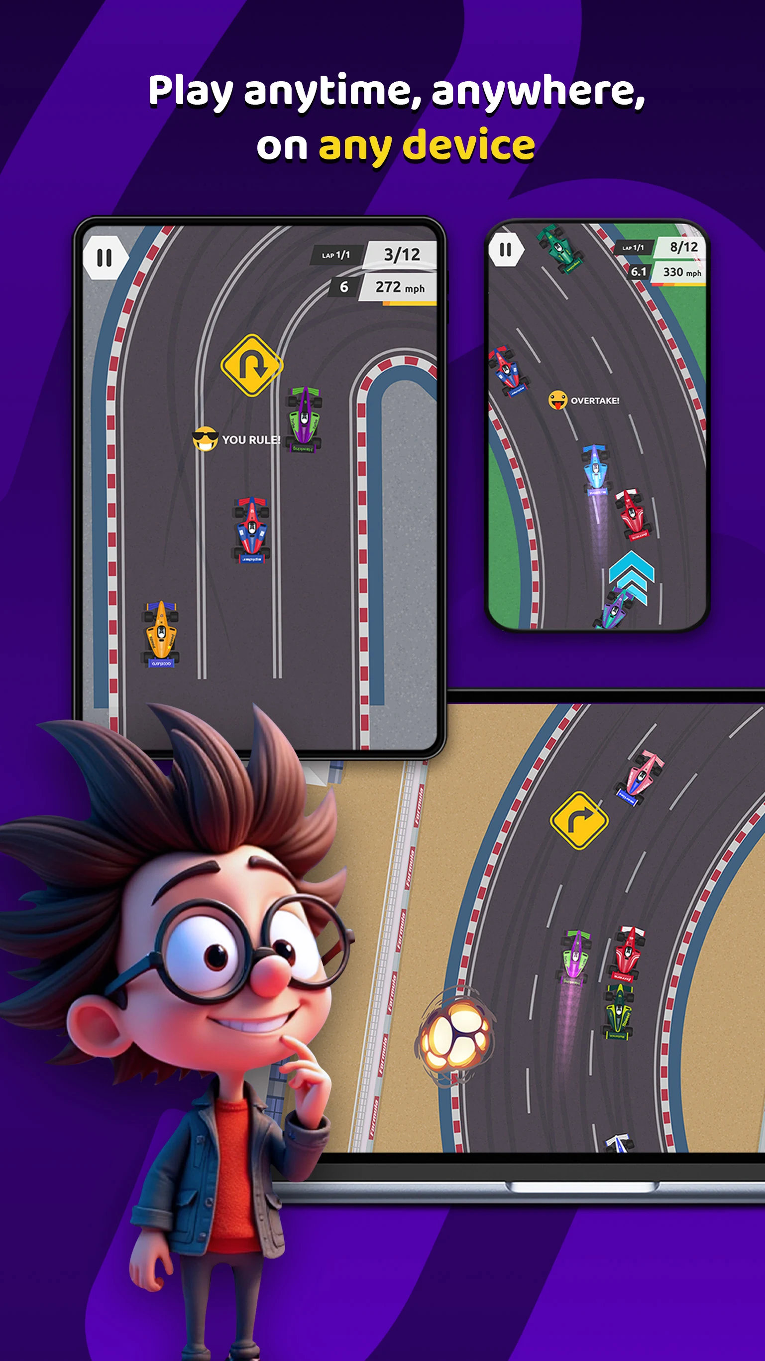 TuuTap mini games competition screenshot